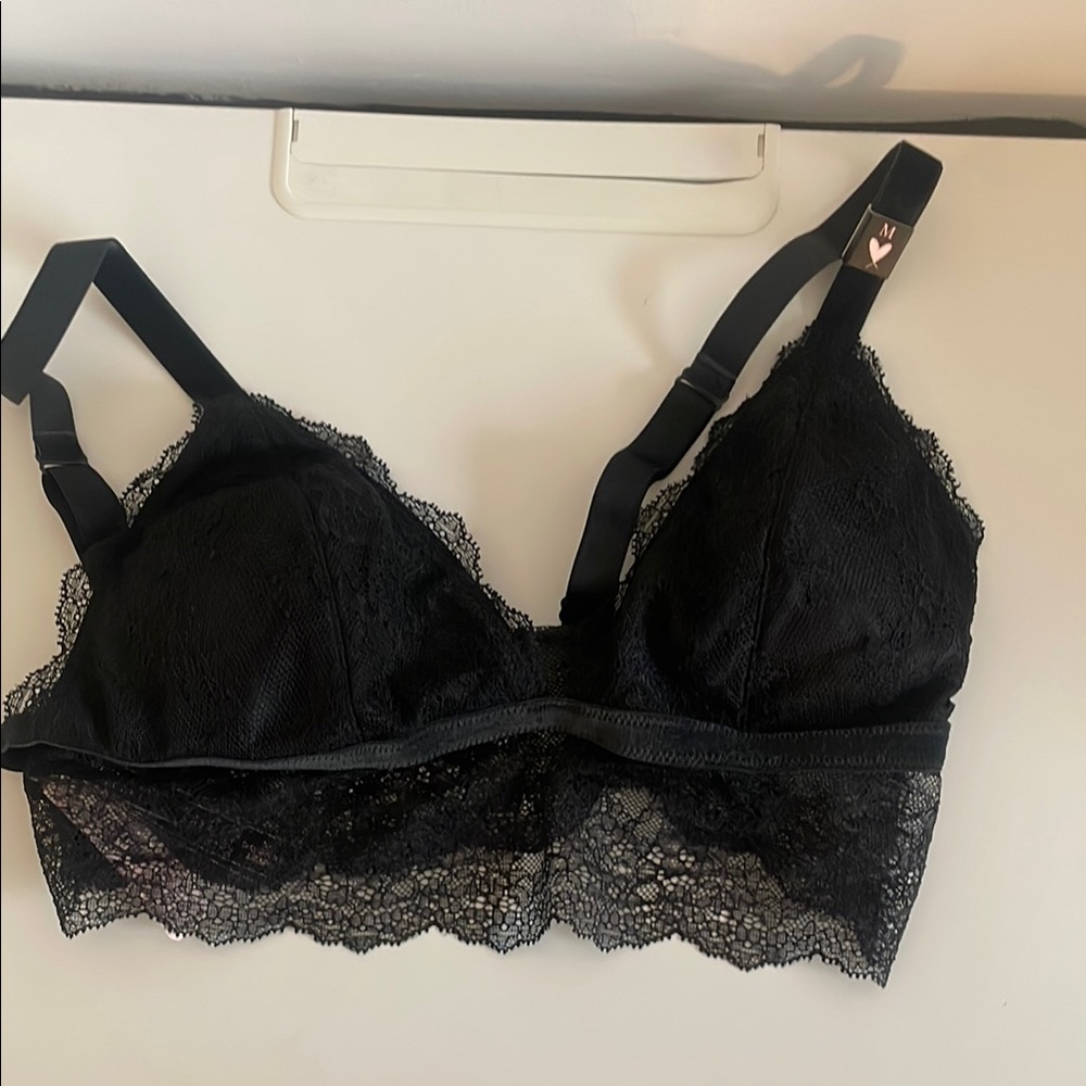 Victoria secret Black Lace Bralette